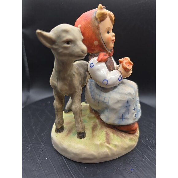 Hummel "Good Friends" #182, TMK6 W. Germany, MINT...BABY GOAT!! Adorable!! - Picture 3 of 7